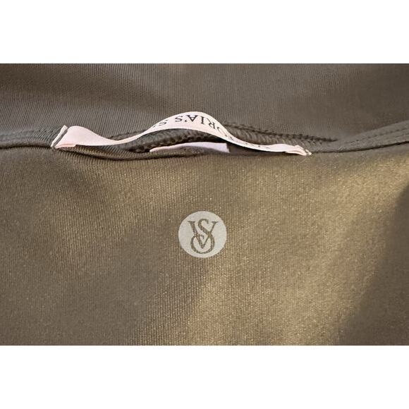 Victoria's Secret Halter Dress W/Shorts Athletic Perforated Taupe Size S - Picture 4 of 6